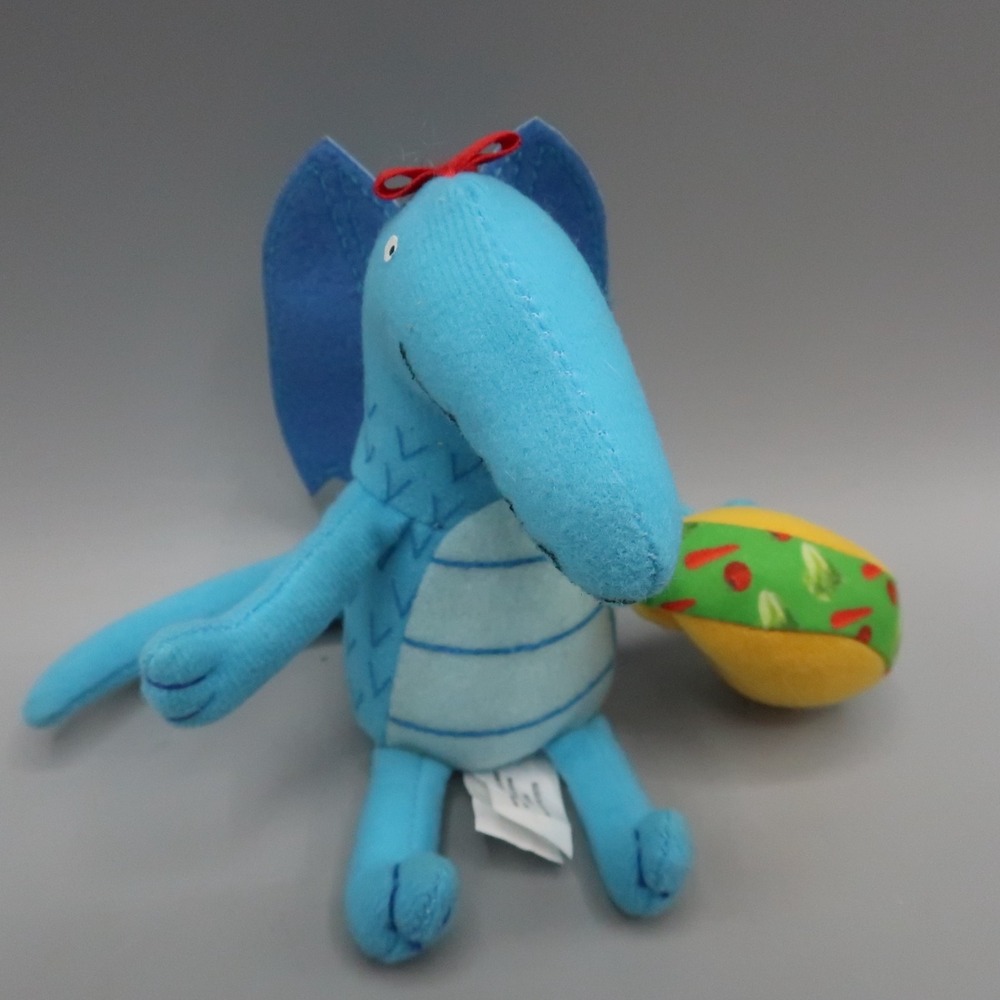 Dragons Love Tacos Blue 4" Plush Adam Rubin Book Toy